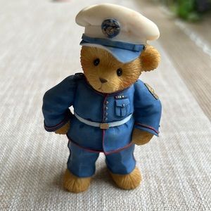Cherished Teddies Marine Corp Figurine